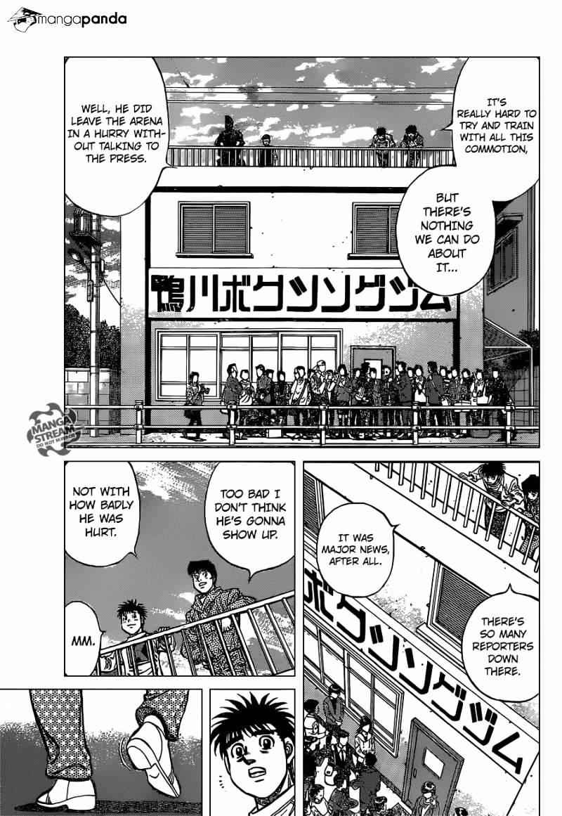 Hajime no Ippo Chapter 1122.2 3